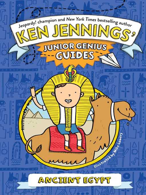 Title details for Ancient Egypt by Ken Jennings - Wait list